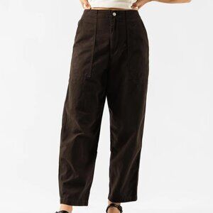 Shaina Mote Painter Pant in Teak
